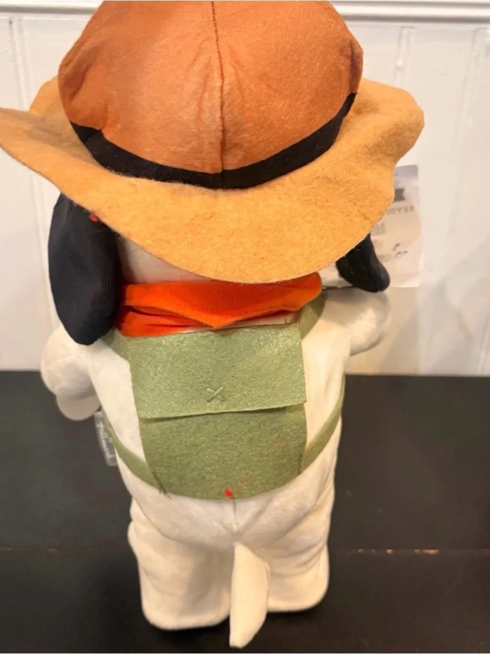 Hallmark Peanuts Beagle Scout Snoopy 12” Plush Sound Motion Commemorative 50th